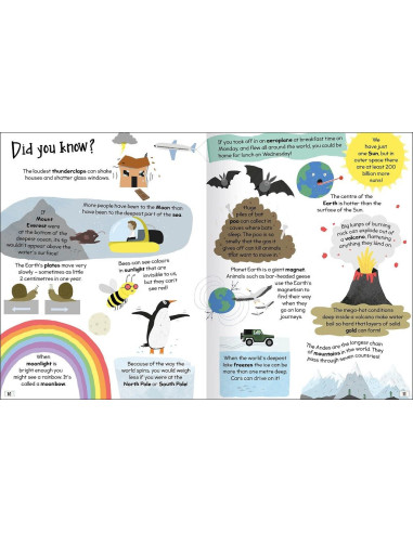 Curious Questions - Answers about Our Planet