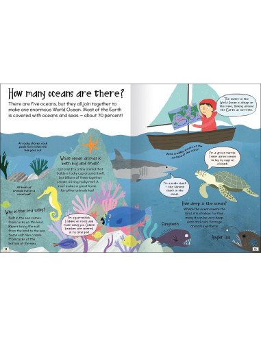 Curious Questions - Answers about Our Planet