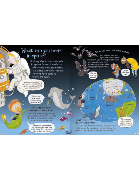 Curious Questions - Answers About Science