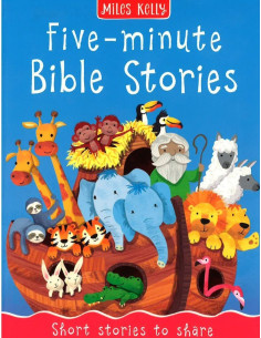 Five-minute Bible Stories