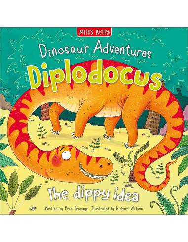 Dinosaur Adventures: Diplodocus - The dippy idea