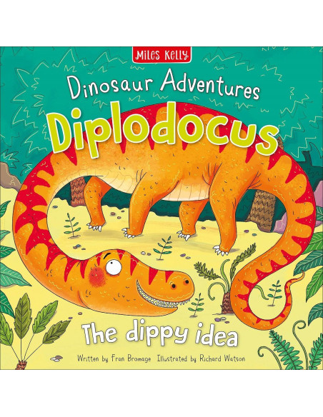Dinosaur Adventures: Diplodocus - The dippy idea