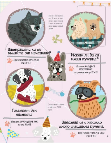 Обичам кучетата