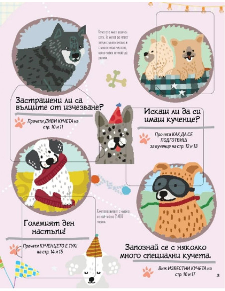 Обичам кучетата