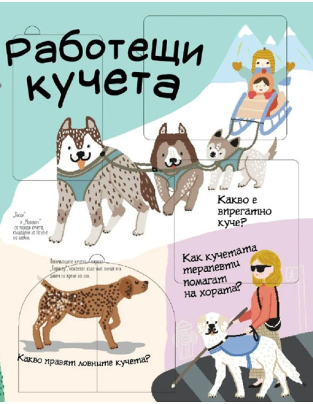 Обичам кучетата