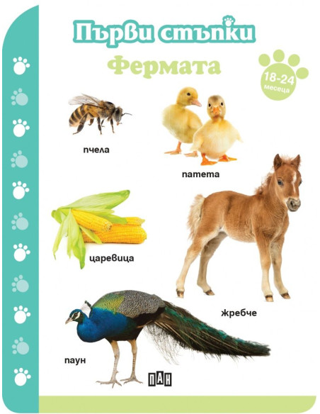 Първи стъпки - Фермата 18-24 месеца