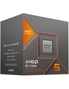 Процесор AMD RYZEN 5 8600G, 4.3GHz (Up to 5.0GHz) 16MB Cache, 65W, AM5, BOX