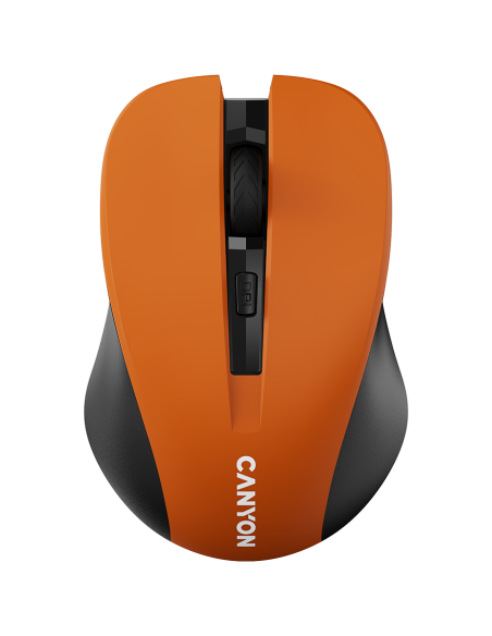 CANYON mouse MW-1 Wireless Orange