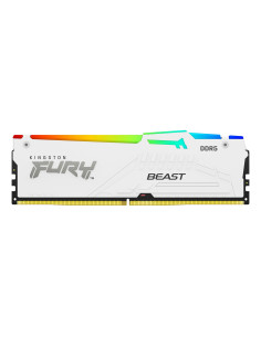 Памет Kingston FURY Beast White RGB 64GB(2x32GB) DDR5 6000MHz CL36 2