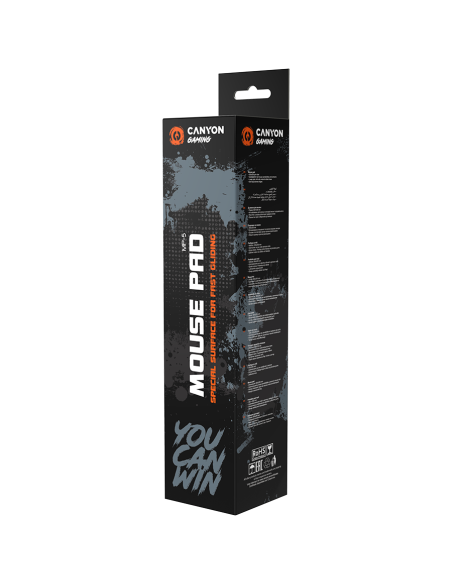 CANYON pad Speed MP-5 350x250mm Black