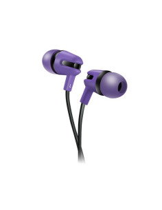 CANYON headphones SEP-4 Mic Flat 1.2m Violet