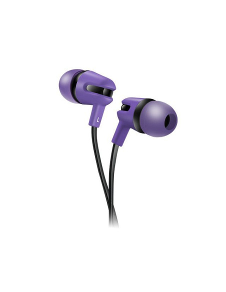 CANYON headphones SEP-4 Mic Flat 1.2m Violet