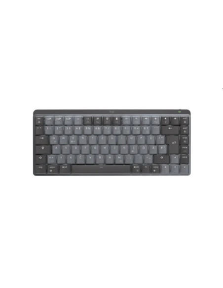 LOGITECH MX Mechanical Mini Bluetooth Illuminated Keyboard  - GRAPHITE - US INTL - TACTILE