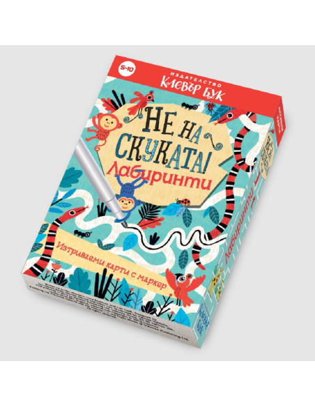Не на скуката! Лабиринти