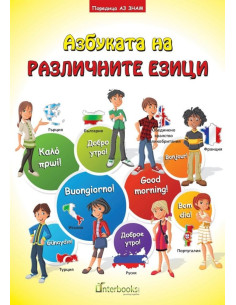 Азбуката на различните езици