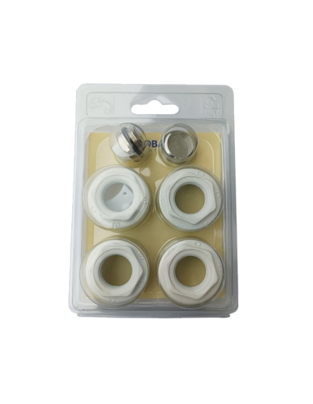 Комплект за алуминиеви радиатори Global