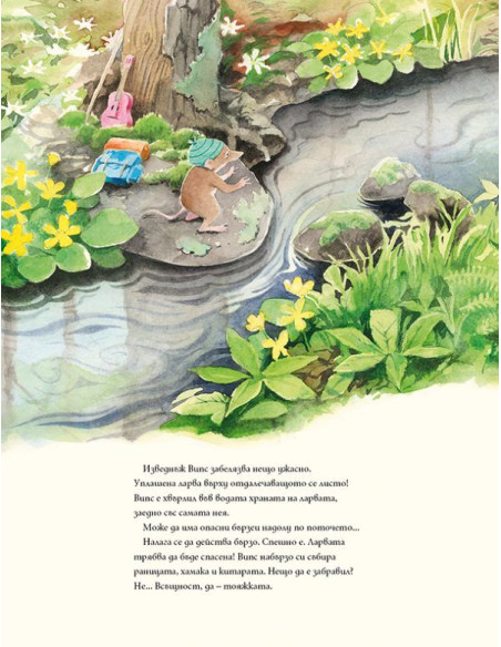 Випс при поточето