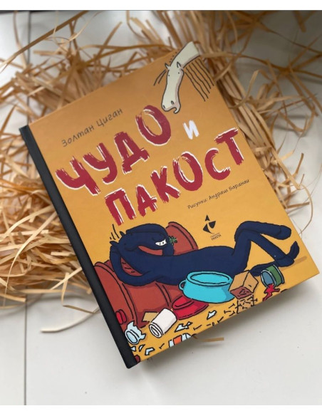 Чудо и пакост - книга 1