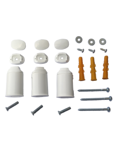 Комплект конзоли за монтаж на лира LUX - TERM