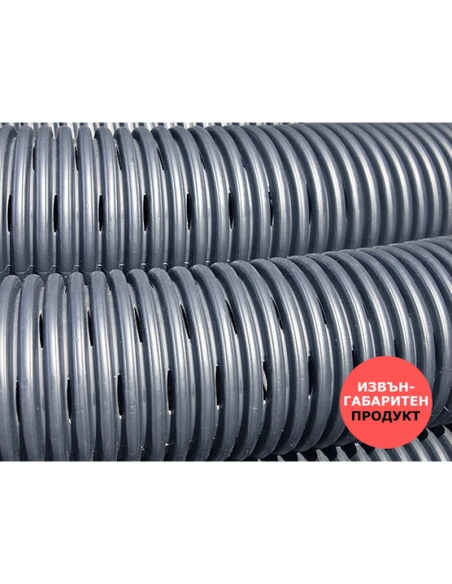 РЕ ДРЕНАЖНА ТРЪБА  ПРЪТ SN4 OD160