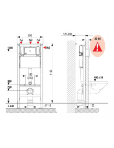 Структура за вграждане LIV (7512) 2