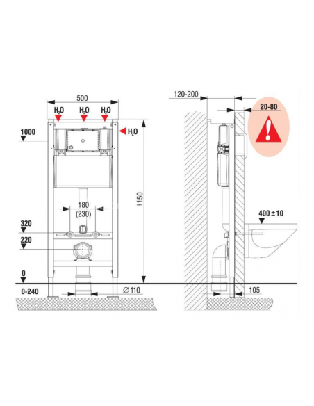 Структура за вграждане LIV (7512)