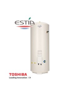 Бойлер Toshiba 300л неръждаем с 1 серпентина  HWS-3001CSHM3-E