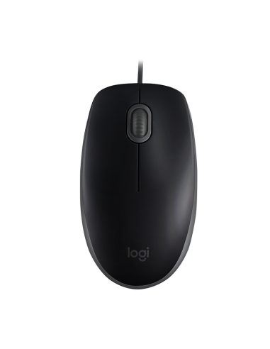 Жична оптична мишка LOGITECH B110