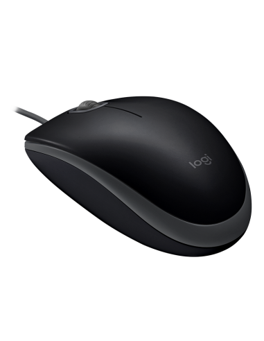 Жична оптична мишка LOGITECH B110