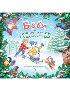 Боби и тайните агенти на Дядо Коледа