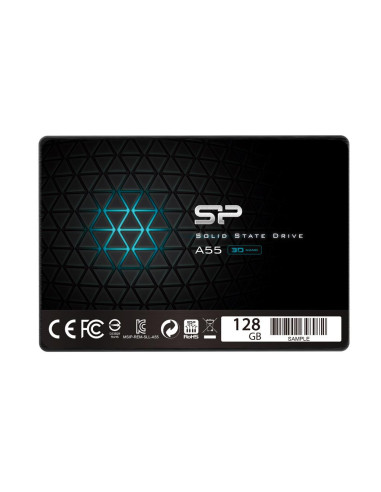 SSD SILICON POWER A55, 2.5-quot,, 128 GB, SATA3