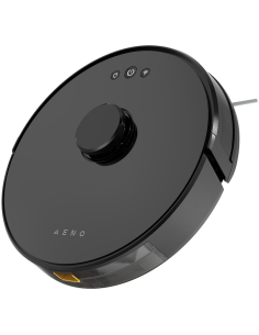 AENO Robot Vacuum Cleaner RC3S: wet - dry cleaning, smart control AENO App, powerful Japanese Nidec motor, turbo mode