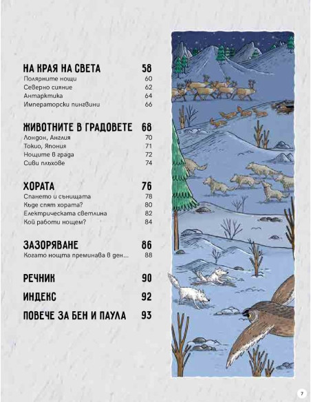Светът нощем