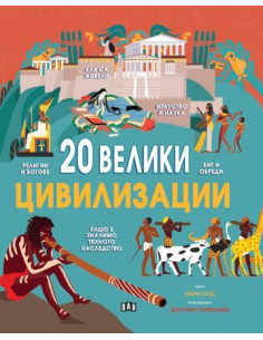 20 велики цивилизации