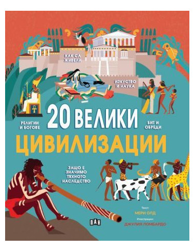 20 велики цивилизации