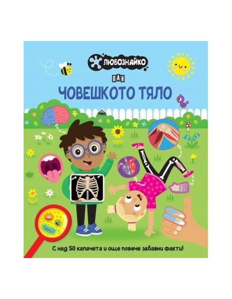 Любознайко - Човешкото тяло