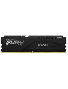 Памет Kingston FURY Beast Black 16GB DDR5 5600MHz KF556C40BB-16
