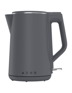 AENO Electric Kettle EK4: 1850-2200W, 1.5L, Strix, Double-walls, Non-heating body, Auto Power Off, Dry tank Protection