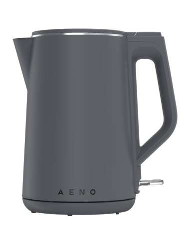 AENO Electric Kettle EK4: 1850-2200W, 1.5L, Strix, Double-walls, Non-heating body, Auto Power Off, Dry tank Protection