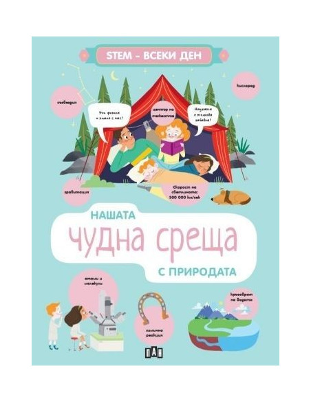STEM-ВСЕКИ ДЕН - Нашата чудна среща с природата