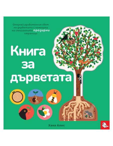 Книга за дърветата
