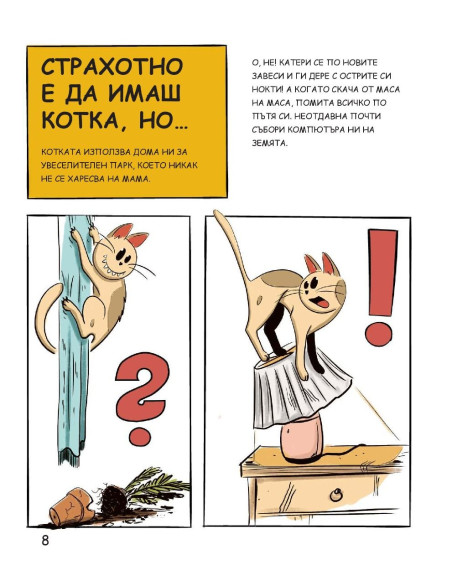 Котките са страхотни, но