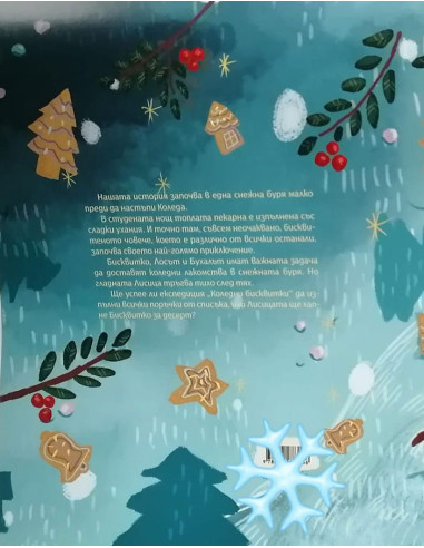 Експедиция Коледни бисквитки