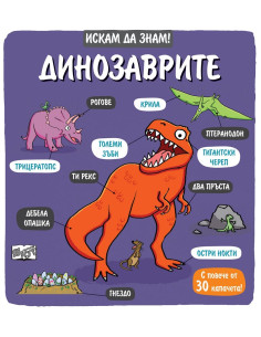 Искам да знам! - Динозаврите