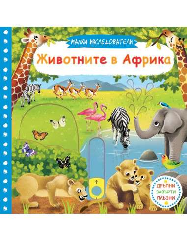 Малки изследователи - Животните в Африка