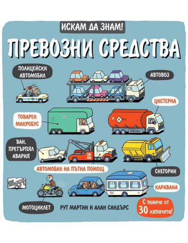 Искам да знам! - Превозните средства