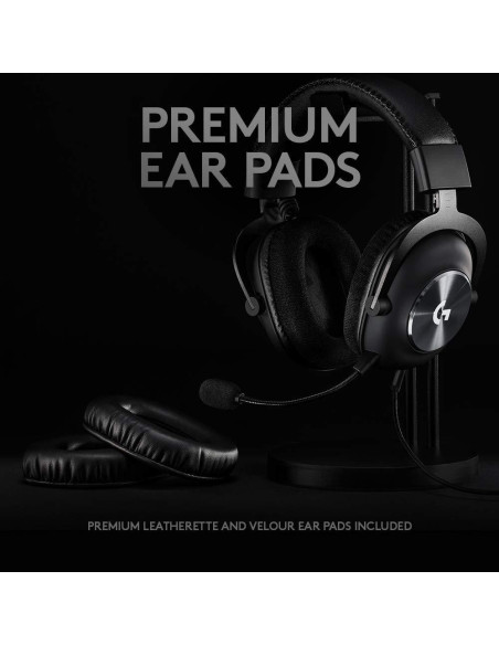 Геймърски слушалки Logitech PRO X