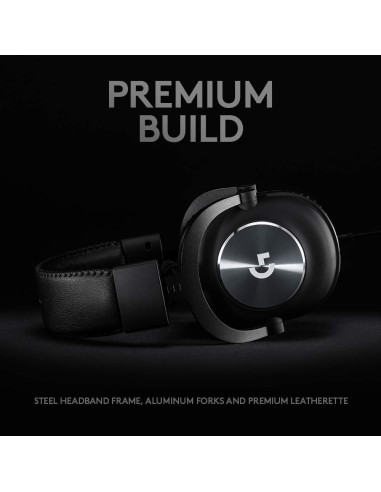 Геймърски слушалки Logitech PRO X
