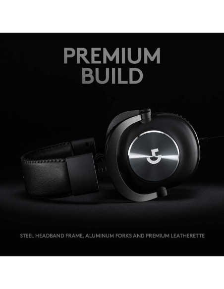 Геймърски слушалки Logitech PRO X
