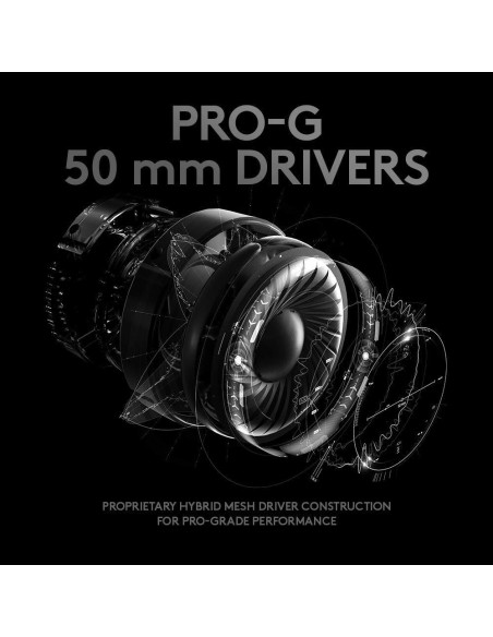 Геймърски слушалки Logitech PRO X